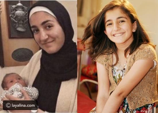 الخليج الان : هل تذكرون نجمة طيور الجنة الطفلة "ديما بشار" ..شاهدو كيف اصبح شكلها اليوم بعد ان تزوجت وانجبت اول مولود ..«صور»