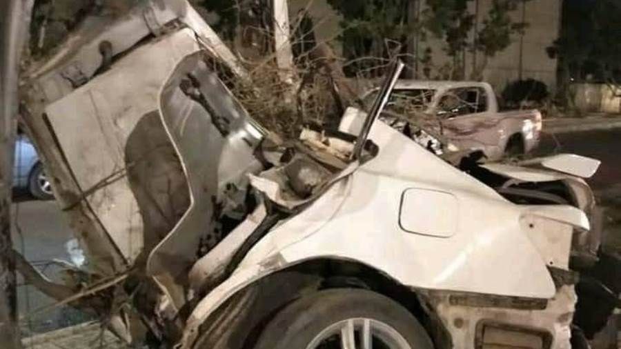 شاهد.. حادث مخيف في شارع الستين بصنعاء مساء اليوم الخميس