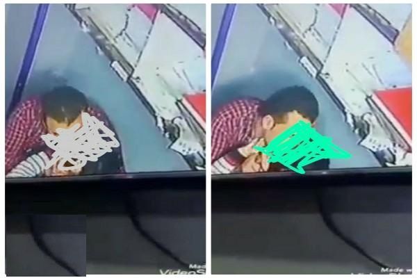 مصر.. شاهد: كاميرا توثق لحظة تحرش موظف بطفلة داخل مكتبه بالجيزة