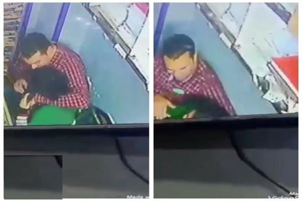 مصر.. شاهد: كاميرا توثق لحظة تحرش موظف بطفلة داخل مكتبه بالجيزة