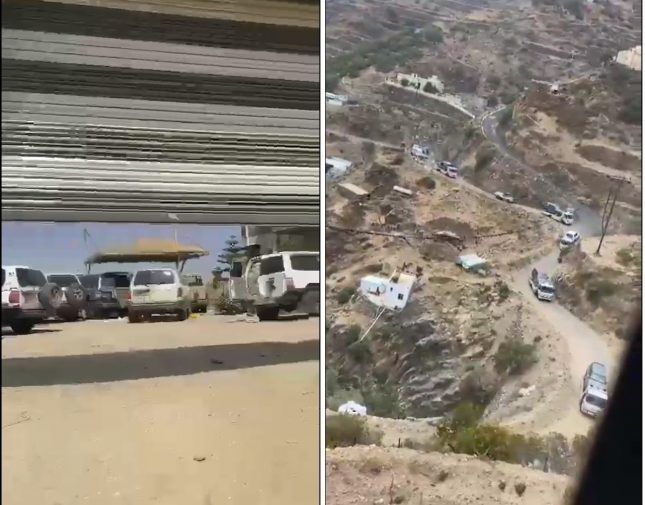 السعودية: العثور على حوش مليء بالسيارات المسروقة..(فيديو صادم)