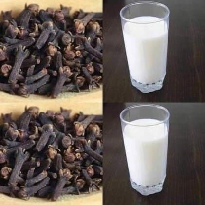 تناول كوب من الحليب مع ملعقة من القرنفل كل يوم على الريق وشاهد ما الذي سيحدث لجسمك في أول أسبوع !! (مفاجأة مذهلة يجهلها الكثير من الناس)