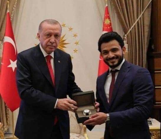 بحضور أردوغان.. حفل زفاف لشاب يمني من ابنة الناطق باسم الرئاسة التركية