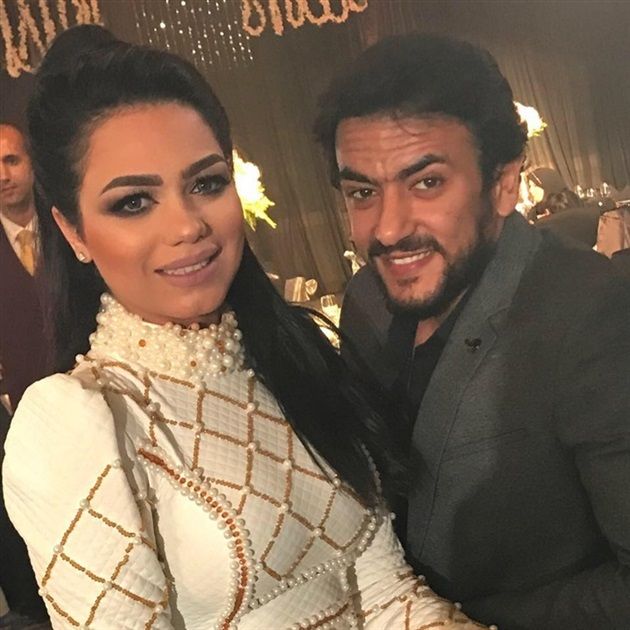 ظهور خطيبة أحمد العوضي السابقة والجمهور: أجمل من ياسمين عبد العزيز (اتفرج الصورة)