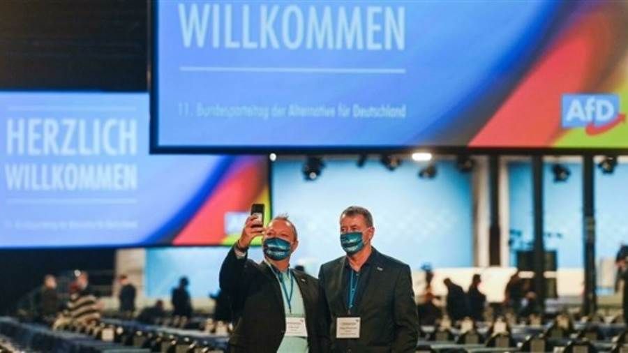 توقعات بفوز البديل بفارق ملحوظ على تحالف ميركل في سكسونيا