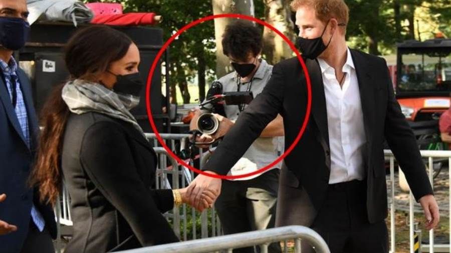 صور تكشف ما أخفاه الأمير.. سر في رحلة هاري وميجان إلى نيويورك