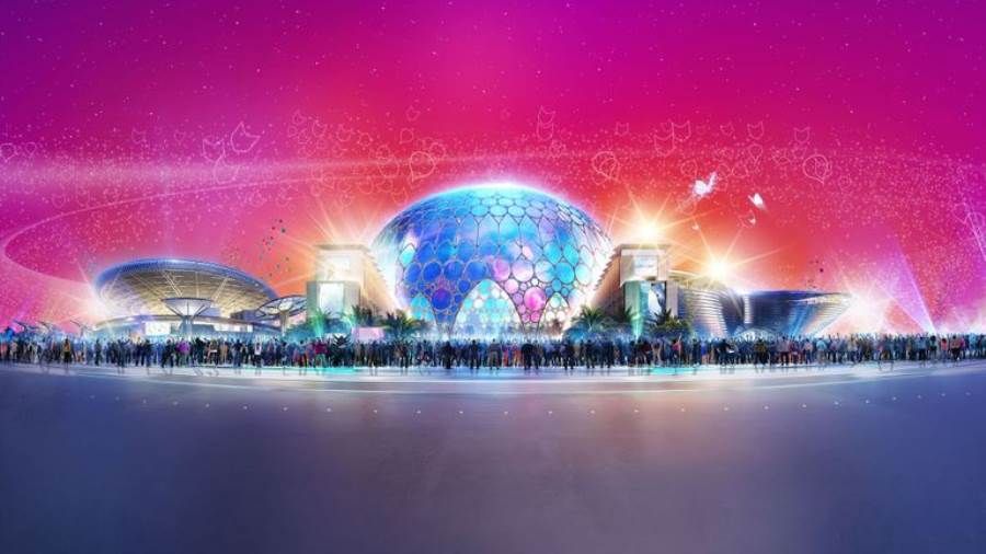 شاهد.. بث مباشر لحفل افتتاح إكسبو 2020