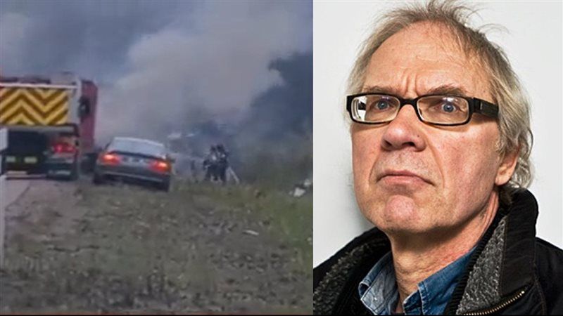 تفحم هو وحراسه.. أول فيديو وثق لحظة مصرع الرسام السويدي صاحب الرسوم المسيئة للنبي محمد .. شاهد كيف أصبحوا ؟