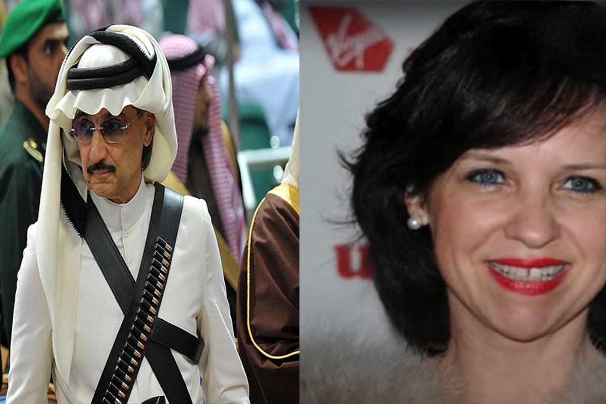 تراند اليوم .. لن تصدق .. من هي الزوجة الوحيدة التي انجب منها الملياردير السعودي الأمير "الوليد بن طلال"؟ ولماذا لم ينجب من غيرها؟ (التفاصيل والصور)