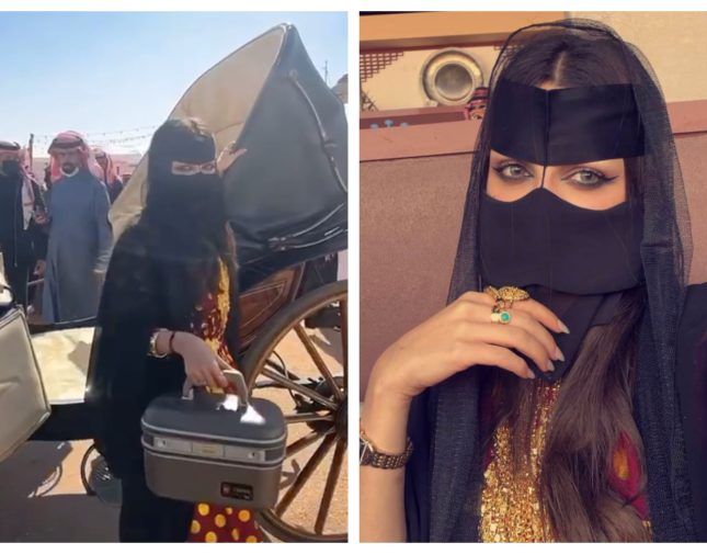 بالزي التراثي.. شاهد بالفيديو: رهف القحطاني في أحدث ظهور في مزاين الإبل وتكشف مفاجأة لجمهورها!