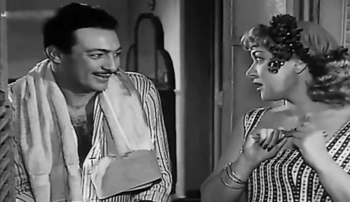 لن تصدقوا ما فعله وحش الشاشة الممثل فريد شوقي بزوجته هدى سلطان بعد ظهورها بهذا الوضع المخجل في مشهد مع رشدي اباظة!