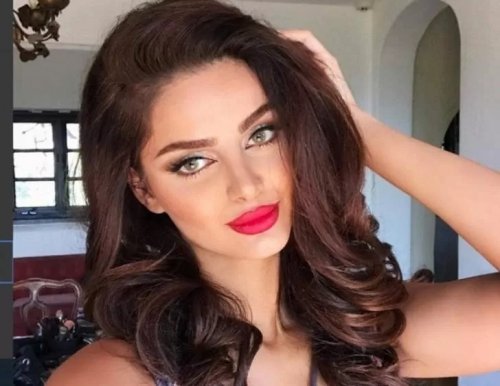 ماهلاغا جابري تفقد عقلها و تظهر للعلن بفستان فاضح أظهر كل شيء من جسدها للعلن وبطريقة خادشة !!