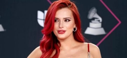 نافست مايا خليفة.. بيلا ثورن تظهر كما ولدتها أمها بوضعيات صادمة في أحدث جلسة تصوير