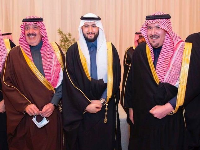 بالصور: حفل زواج الأمير “فهد بن منصور” على كريمة الأمير “عبد الله بن سعود”