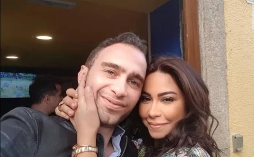 الفتاة شخصية مشهورة ..حسام حبيب يحرق قلب شيرين عبد الوهاب بحبيبته الجديدة ..من هي؟