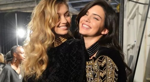 كيندال جينر وجيجي حديد يعلنا مثليتهما وهما يمارسان الحميميه امام الجميع ..شوف دلوقتي