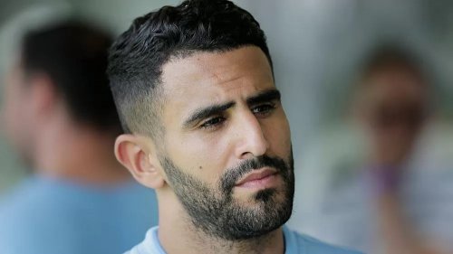 أبنة اللاعب العالمي (رياض محرز)تصدم الجمهور بجمالها الغربي الفريد في أول ظهور لها.. والجمهور فاقت جمال أبنه محمد صلاح مليون مره ! (صورة)