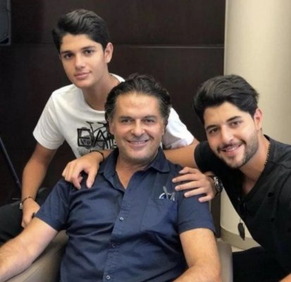 إبن راغب علامة يقهر كل معجباته ويظهر مع حبيبته الجديدة اجمل نساء الارض بأول صورة لهما.. والجمهور مصدوم من جمالها الشديد !! (صورة)