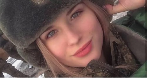 شوف دلوقتي:ملكة جمال اوكرانيا الفاننة (أناستاسيا لينا.). وضعت جمالها جانباً وذهبت لقتال الجيش الروسي سحرت الجميع بحسنها وكإنها حورية من الجنة... صور