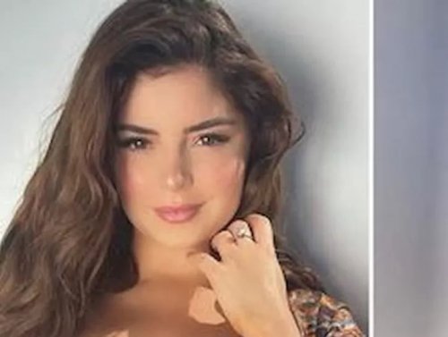 ديمي روز تظهر للعلن بإطلالة هي الاكثر سخونة لها دون ملابس فقط خيط رفيع يغطي خلفيتها وهي تقود الدراجة ليظهر كل شيء للعلن بشكل خادش.