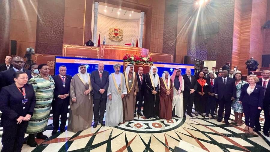 بلادنا تشارك في منتدى الحوار لمجالس الشيوخ والشورى والمجالس المماثلة في أفريقيا والعالم العربي