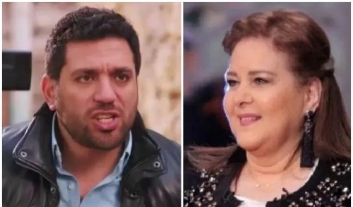 بعد ماوصفته بناكر الجميل: حسن الرداد يفضح أخطر أسرار حماته الراحلة دلال عبد العزيز.. هذا ما كانت تفعله يومياً بالسر ولايعلم احد!! )