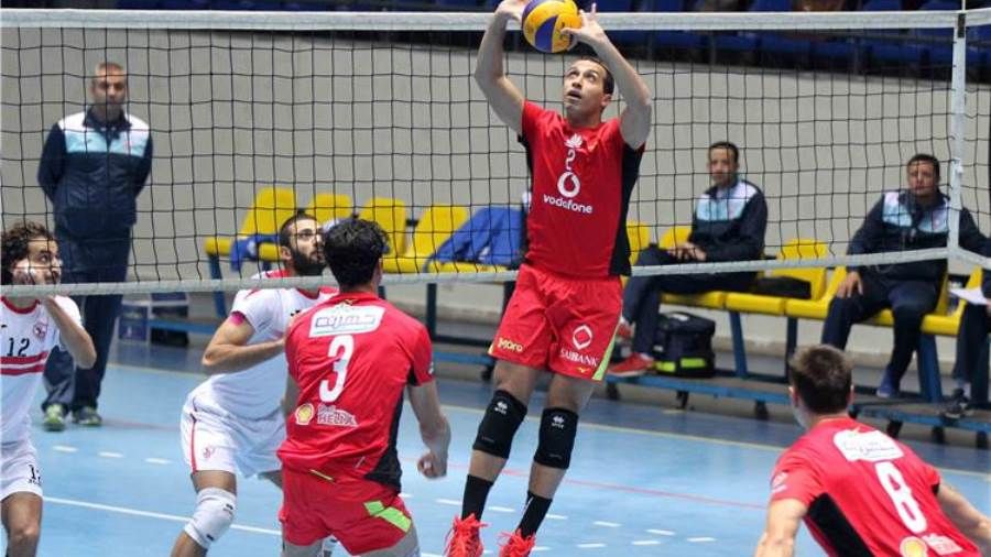 تعرف على موعد مباراة الأهلي والزمالك في الكرة الطائرة