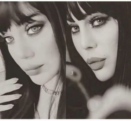 على خطى والدتها.. أبنة الفنانة هيفاء وهبي تصدم المتابعين بفستان قصير جداً وتغطي على فخذيها بيديها بإطلالة صادمة!! (شوف دلوقتي)