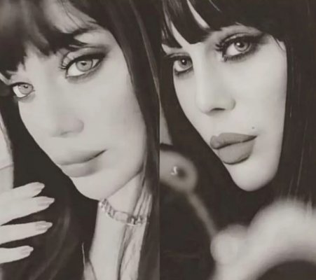 على خطى والدتها.. أبنة هيفاء وهبي تصدم المتابعين بفستان قصير جداً وتغطي على فخذيها بيديها بإطلالة فاضحة!! (شوف دلوقتي)