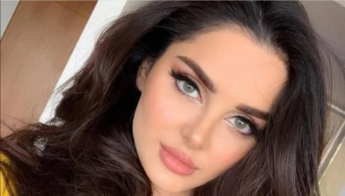 تجردت من كافة ملابسها كما ولدتها امها الحسناء الإيرانية ..التي حصدت لقب أجمل امرأة في العالم في جلسة تصوير فاضحة !؟شوف دلوقتي