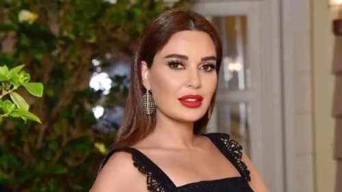 بأجرا إطلالة في الارض : الفنانة سيرين عبدالنور من البحر بمايوه بلون جسمها !! شوف دلوقتي