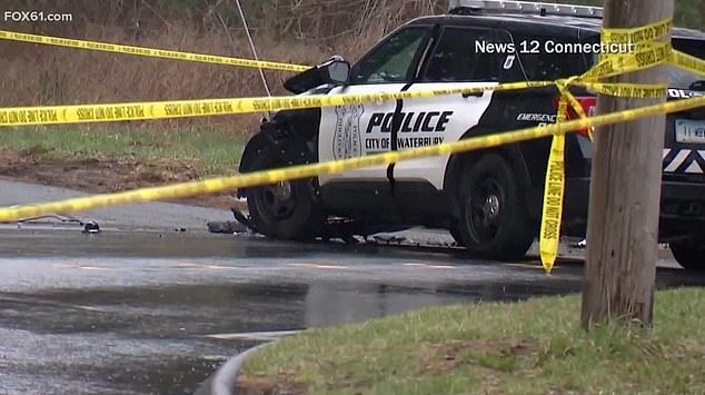 امرأة في سيارة هامر تصدم بـ 8 سيارات شرطة في محاولة هروب فاشلة (فيديو)