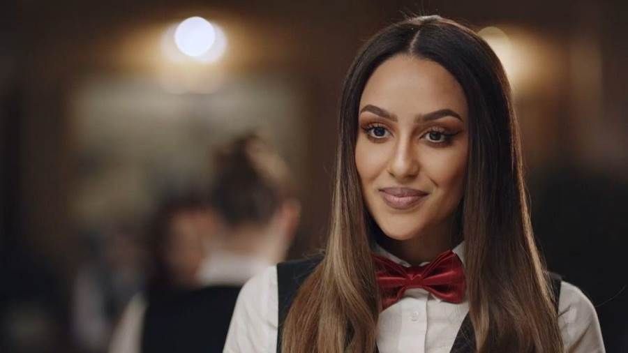 شاهد.. الظهور الأول للنجمة الإيطالية مايا طلام في “العائدون”