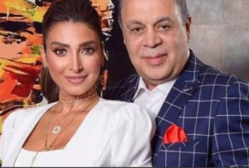 النجمة المصرية روجينا تحرج زوجها أشرف زكي على الهواء مباشرة .. وجهت له سؤال صادم عن معاكسته للفتيات؟