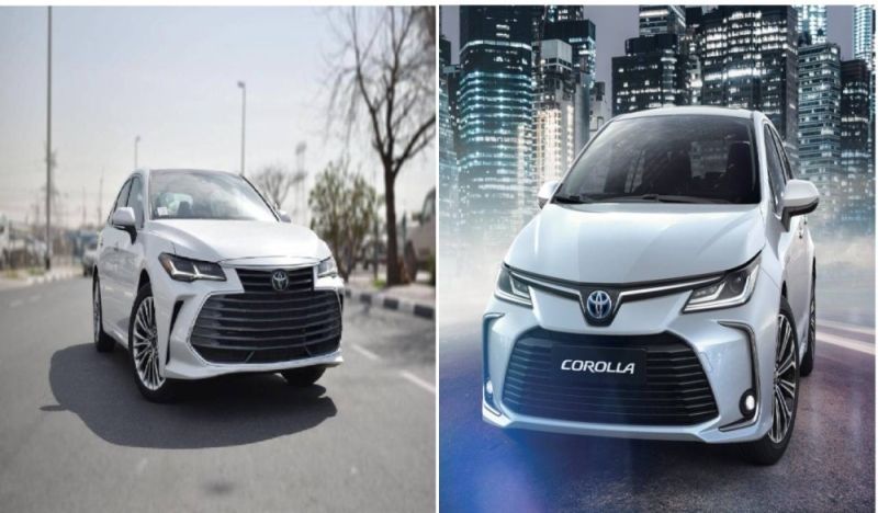 شركة تويوتا السعودية تكشف عن أسعار سيارتي "أفالون وكورولا "موديل 2022 شاملة الضريبة