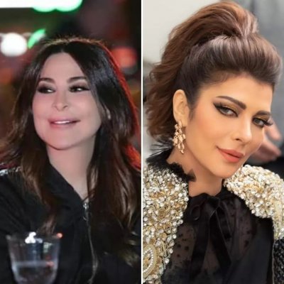 تسريب خطير يوقع النجمتين في مازق لا يحسد عليه ...شوف دلوقتي الفيديو الصادم لحوار جرئ بين أصالة وإليسا عن رأيهما بفيلم (أصحاب ولا أعز) وهما بغرفة مكياج خاصة