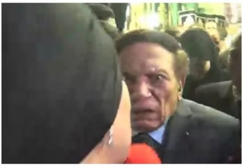 عادل إمام داعب مراسلة على الهواء ورد فعلها صادم لن تصدق ماقامت به؟