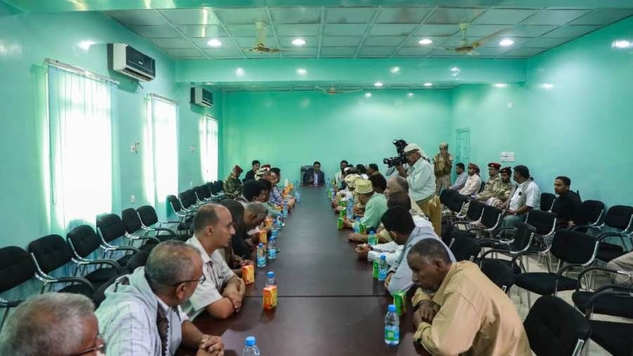 البحسني: مجلس القيادة الرئاسي حريص على الجنوح إلى إحلال السلام وانهاء الحرب