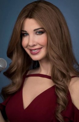 شوف دلوقتي .. أول ظهور لابنة الفنانة الجميلة نانسي عجرم ذات العيون الزرقاء بعد أن كبرت وأصبح جمالها يخطف الأنظار .. صور