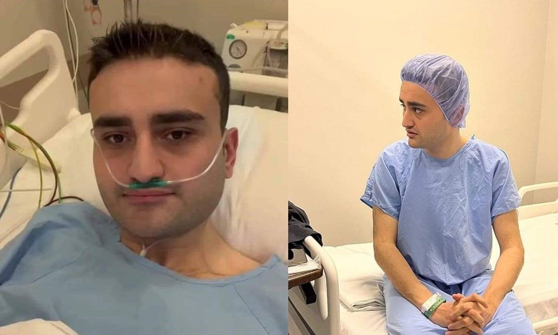 “إصابة الشيف بوراك بالسرطان”.. ما الحقيقة بعد الصور التي فاجأت محبيه!(صور)