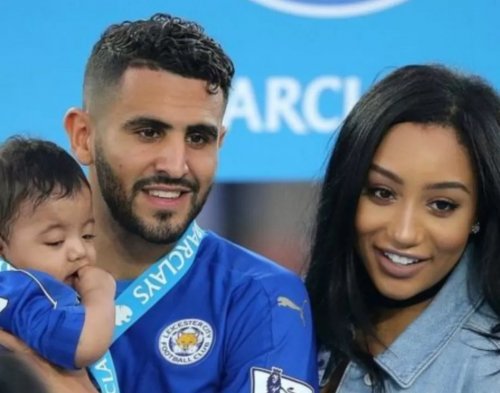 مافعلة اللاعب الجزائري (رياض محرز) يحتفل بقدوم مولوده بطريقة مخالفة للدين الإسلامي وثوابت الاسلام...فجر غضب واسع