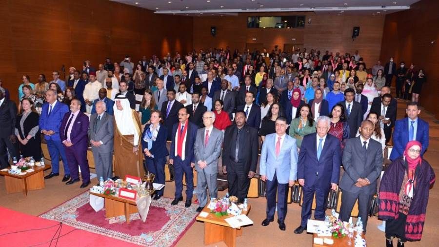 سفارة بلادنا في المغرب تحتفل بالذكرى الــ 32 للعيد الوطني