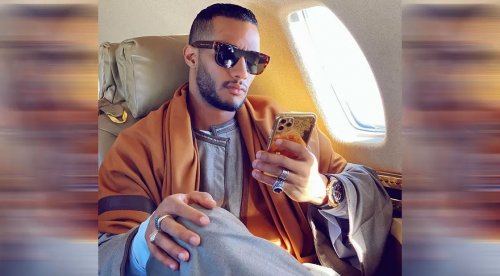 بكل جرأة ودون حياء .. محمد رمضان يوجه نصيحة غير متوقعة لعريس إبنة سامي العدل في ليلة دخلتها