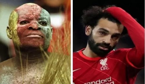 تورّط نجم ريال مدريد بعمل (سحر أسود)لنجم الكورة محمد صلاح يشعل مواقع التواصل.. من هو الساحر السنغالي وماذا كان يفعل في المدرجات!