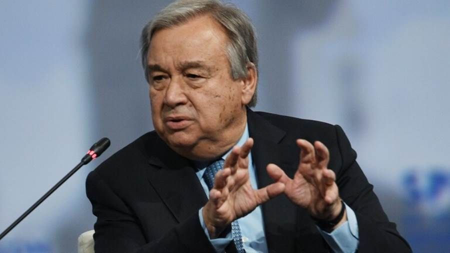 غوتيريش يؤكد أنه لا حل لأزمة الغذاء دون عودة المواد الغذائية الروسية والأوكرانية إلى السوق العالمية