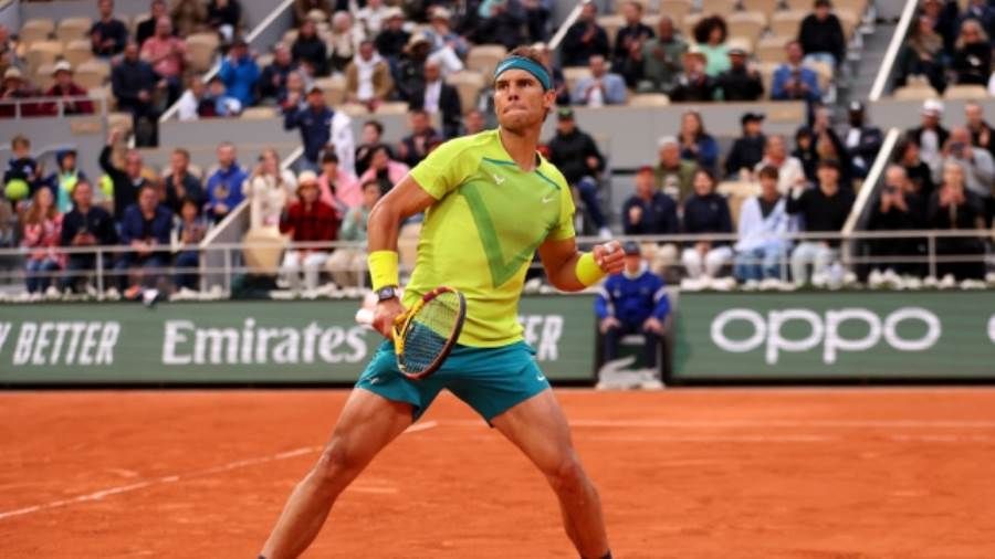 النجم نادال يفسر تأثره عقب الإطاحة بديوكوفيتش