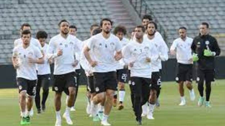 منتخب مصر يواصل تدريباته اليومية استعدادا لمباراتى غينيا وإثيوبيا 