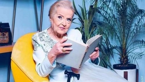 العجوز كانت أجمل ممثلة في تاريخ السينما.. ملامحها ستصدمك بعدما بلغت الـ90 عاماً.. لن تصدق من هي؟شوف دلوقتي