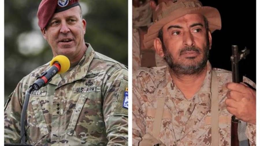 تهريب أسلحة إيران.. تواصل بين الجيش اليمني والقيادة المركزية الأمريكية