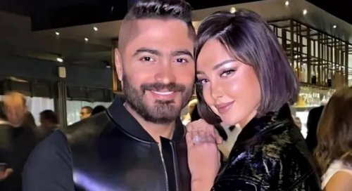 ما فعلته بنات الفنان المصري تامر حسني خلال غنائه على المسرح صدم الجميع.. والفنان يسأل: أمكم فين طيب؟!!